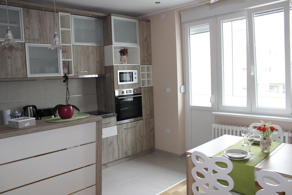 Appartamento Orchid House Belgrado Esterno foto